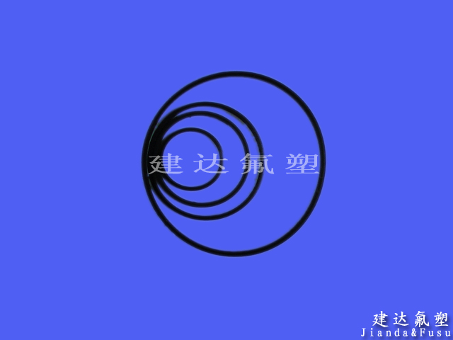 供应耐高温PTFE密封垫圈